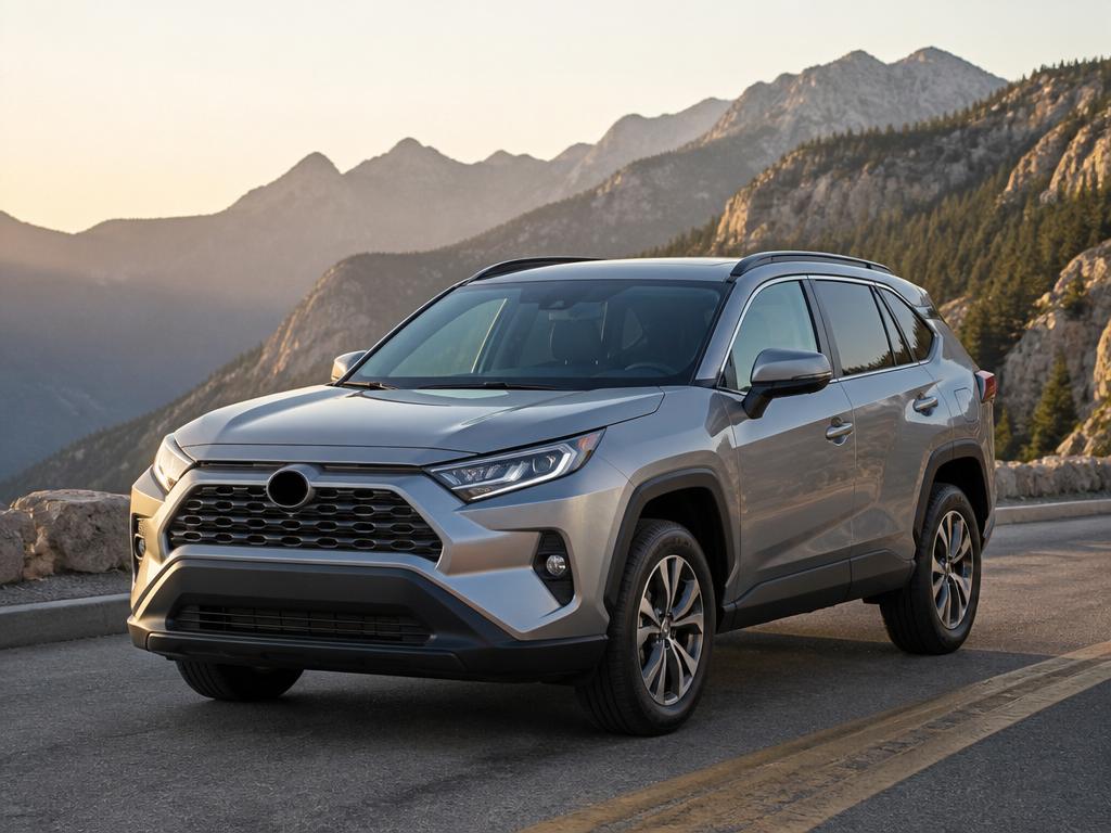 Modern SUV crossover — start a pre-qualification for an SUV