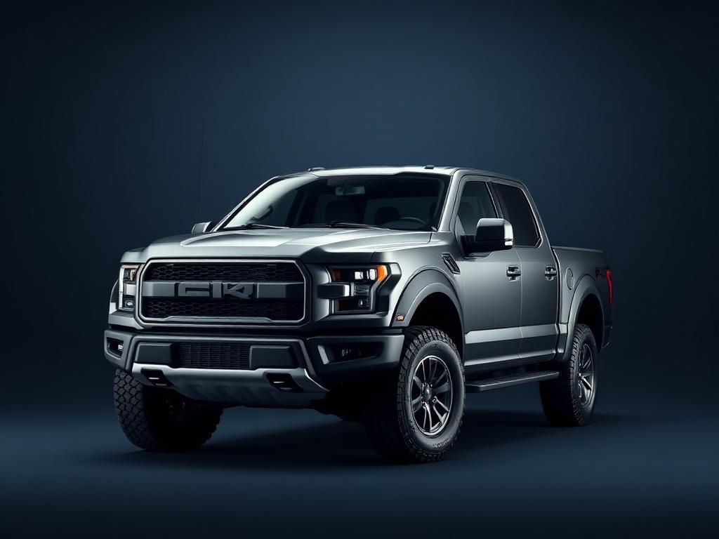 Pickup truck — start a pre-qualification for a truck