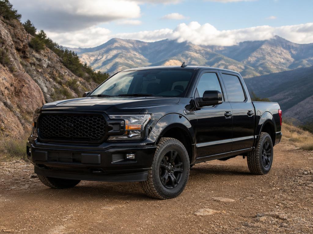 Pickup truck — start a pre-qualification for a truck